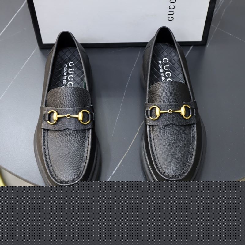 G*u*i leather shoes